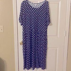 DB Moon Polka Dot Dress